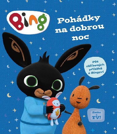 Bing - Pohdky na dobrou noc - Egmont