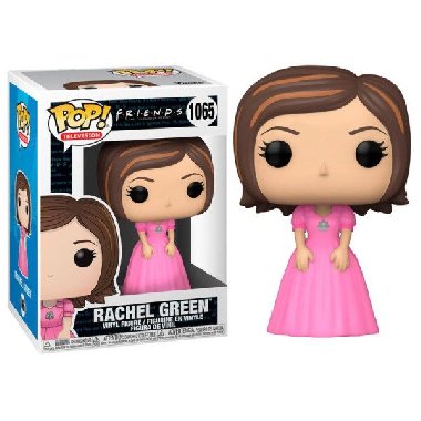 Funko POP TV: Friends - Rachel in Pink Dress - neuveden