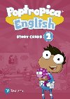 Poptropica English Level 2 Story Cards - Salaberri Sagrario