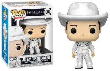 Funko POP TV: Friends - Cowboy Joey - neuveden