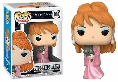 Funko POP TV: Friends - Music Video Phoebe - neuveden