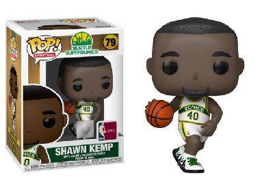 Funko POP NBA: Legends - Shawn Kemp (Sonics home) - neuveden