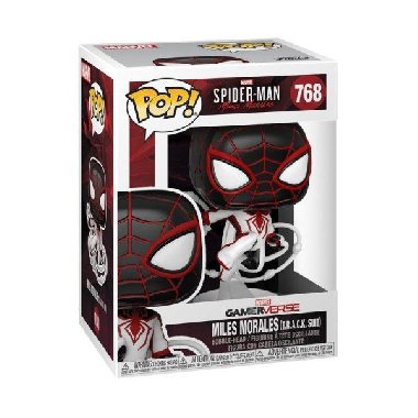 Funko POP Games: Miles Morales (Track Suit) - neuveden