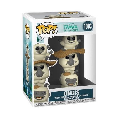 Funko POP Disney: Raya and the Last Dragon - Ongi - neuveden