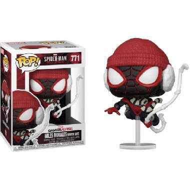 Funko POP Games: Miles Morales - Winter Suit - neuveden