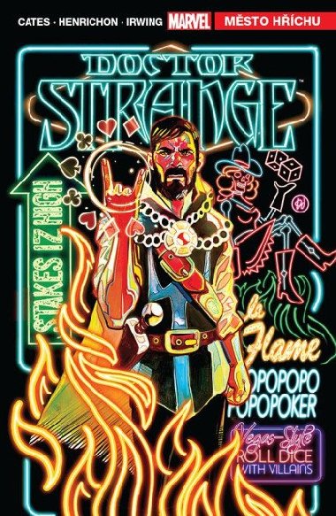 Doctor Strange 7 - Msto hchu - Donny Cates; Niko Henrichon; Frazer Irving