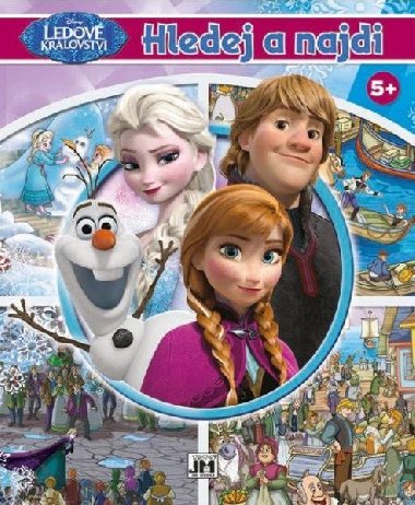 Hledej a najdi Ledov krlovstv - Walt Disney