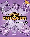 Young Explorers 2: Activity Book with Online Practice - Lauder Nina