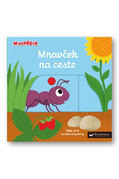 Mravek na ceste - Nathalie Choux