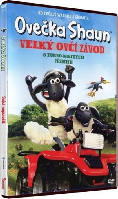 Ovečka Shaun II. - Velký ovčí závod - 