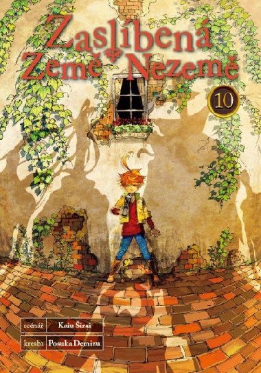 Zaslíbená Země Nezemě 10 - Kaiu Širai