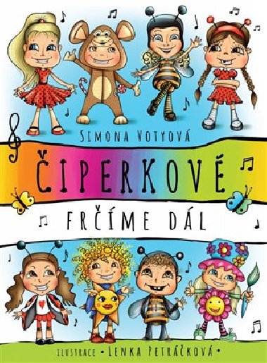 Čiperkové Frčíme dál - Simona Votyová
