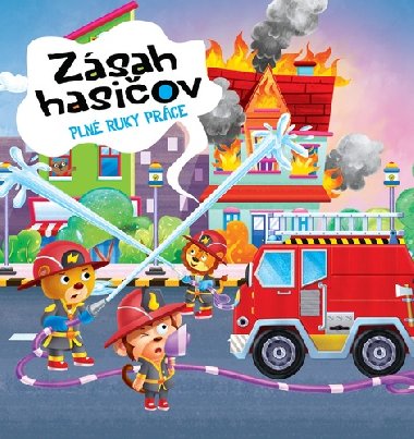 Zásah hasičov - 
