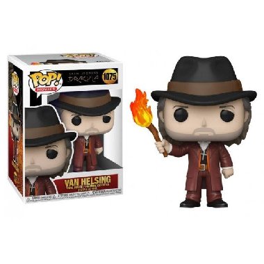 Funko POP Movies: Bram Stokers - Van Helsing - neuveden