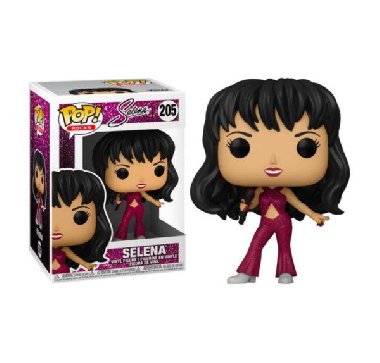 Funko POP Rocks: Selena (Burgundy Outfit) - neuveden