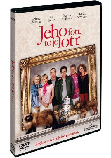 Jeho fotr, to je lotr! DVD - neuveden