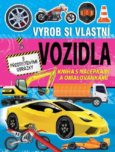 Vyrob si vlastní vozidla - 
