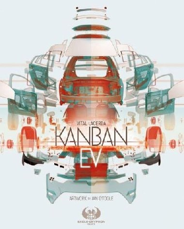 Kanban EV KS edice EN+CZ - spoleensk hra - neuveden