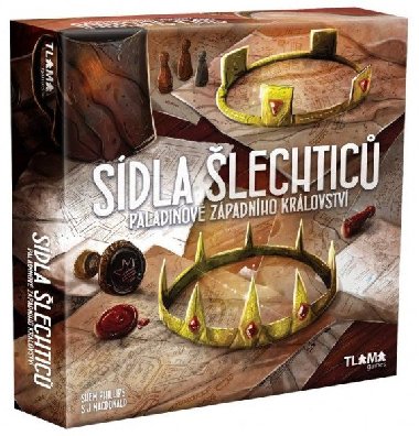 Paladinov Zpadnho krlovstv: Sdla lechtic - spoleensk hra - neuveden