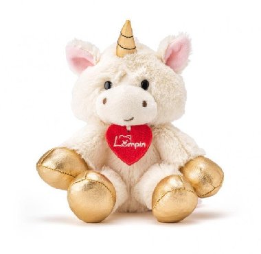 Lumpin Jednoroec Goldie 16 cm - neuveden
