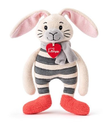Lumpin Zajc s prouky Quido 28 cm - neuveden