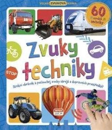Velk zvukov kniha - Zvuky techniky - 