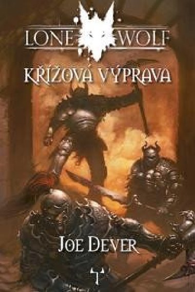 Lone Wolf 15 - Kov vprava (gamebook) - Joe Dever
