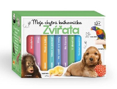 Moje chytrá knihovnička - Zvířata - Slovart