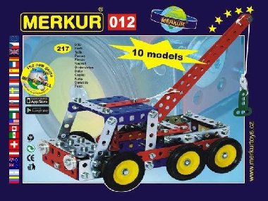 Merkur 012 Odtahov vozidlo 217 dl, 10 model - Merkur