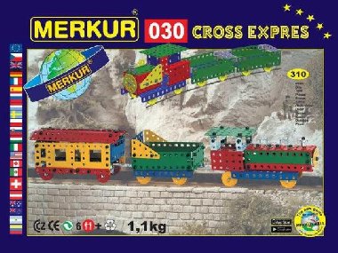 Merkur 030 Cross expres 310 dl, 10 model - Merkur