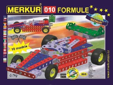 Merkur 010 Formule 223 dl, 10 model - Merkur