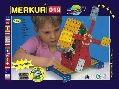 Merkur 019 Mln 182 dl, 10 model - Merkur