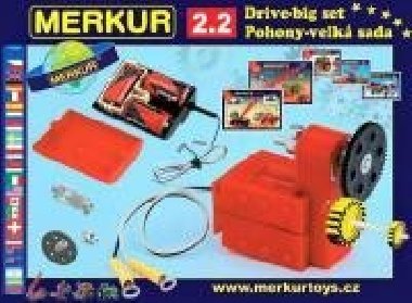 Merkur 2.2 Pohony a pevody - Merkur