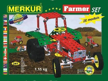 Merkur Farmer Set 341 dl, 20 model - Merkur