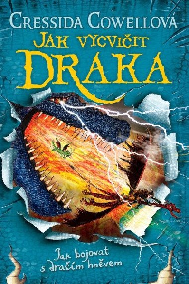 Jak bojovat s dram hnvem (kyk elmovsk tika III.) 12 - Cressida Cowellov
