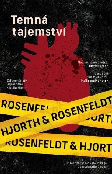 Temn tajemstv - Michael Hjorth; Hans Rosenfeldt