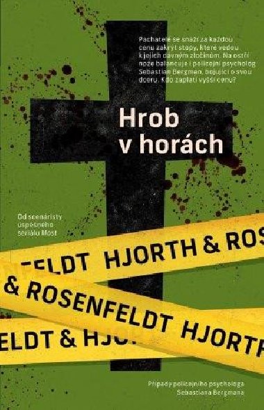 Hrob v horch - Michael Hjorth; Hans Rosenfeldt