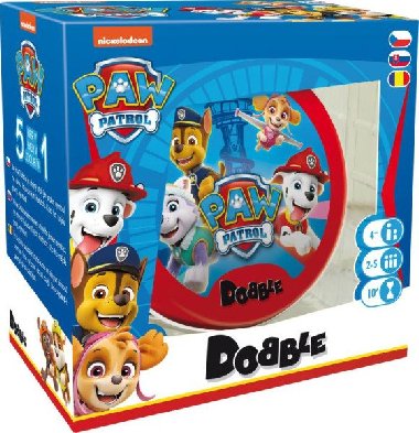 Dobble Tlapkov Patrola (PAW Patrol) - rodinn hra - ADC Blackfire Entertainment