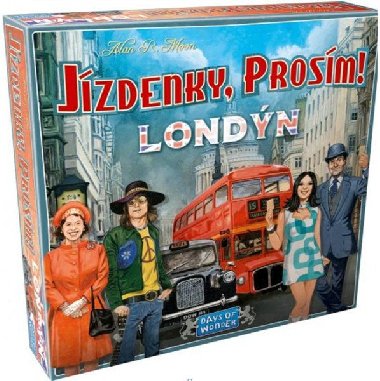 Jzdenky, prosm! LONDN - spoleensk hra - neuveden