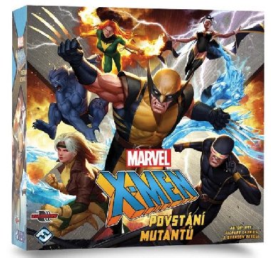 MARVEL X-MEN: Povstn mutant - spoleensk hra - neuveden