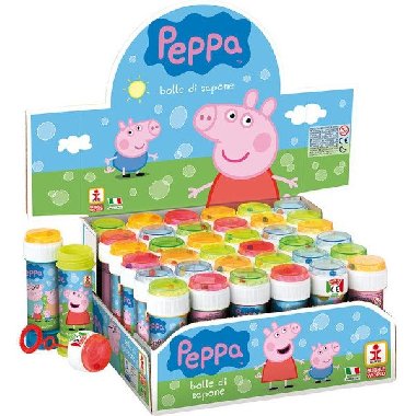 Bublifuk Prasátko Pepa 60 ml - neuveden