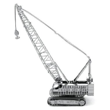 Metal Earth 3D kovov model Psov jeb/Crawler Crane - neuveden