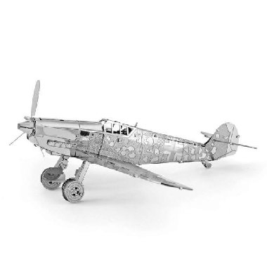 Metal Earth 3D kovový model Messerschmitt BF-109 - neuveden