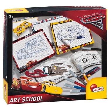 Cars 3 Art School - Kreslc sada - neuveden