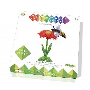 Creagami: Origami 3D S Vela - neuveden