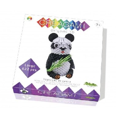 Creagami: Origami 3D L Panda - neuveden