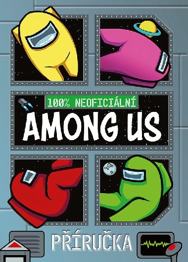 Among Us 100% neoficiln pruka - Egmont