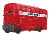 Londnsk autobus: 3D Crystal puzzle 53 dlk - neuveden