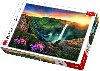 Vodopd Hifoss, Island: Puzzle 2000 dlk - neuveden