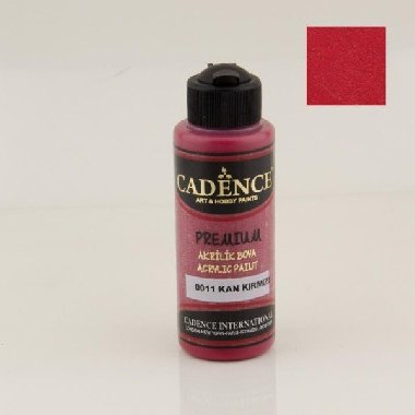 Cadence Premium akrylov barva 120 ml - rud - neuveden